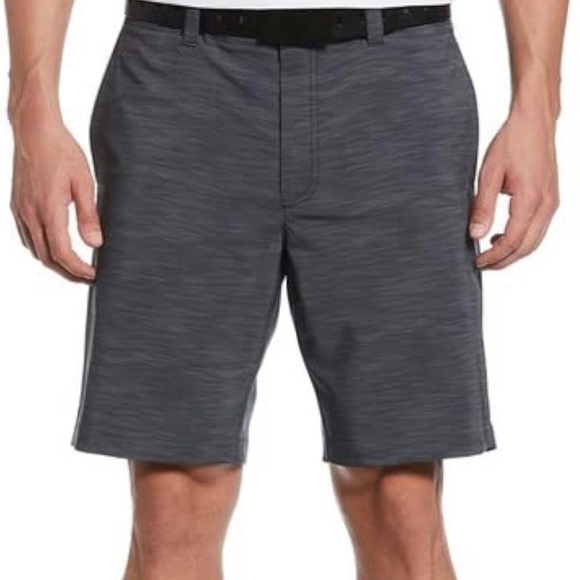 NEW - Callaway Men's Stretch Performance Short in Caviar - size 38​​ - Picture 1 of 7